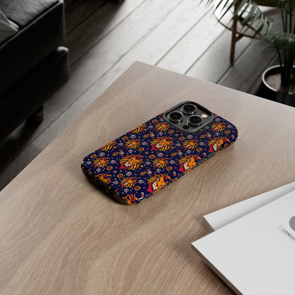 Tough Cases, Leo, Zodiac, Bubble Pattern