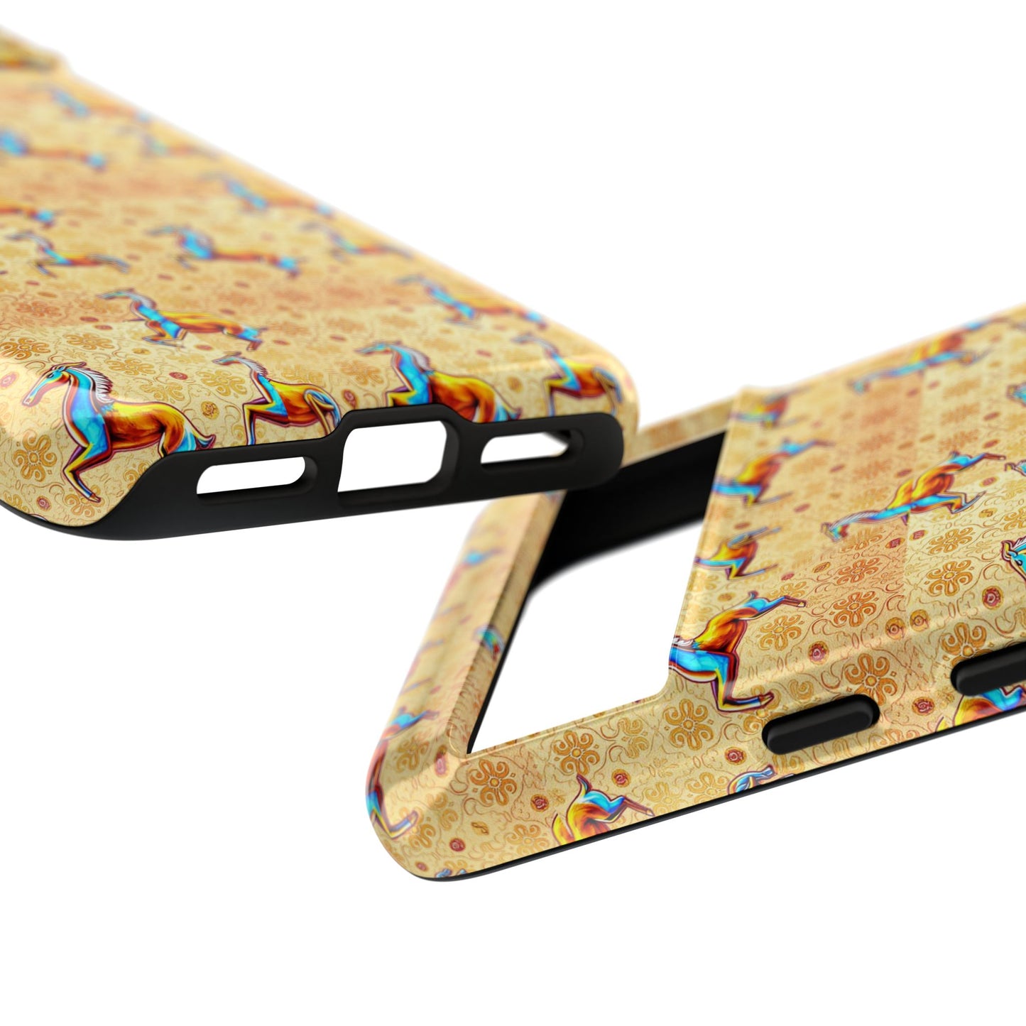 Tough Cases, Virgo, Zodiac v2, Metal Pattern