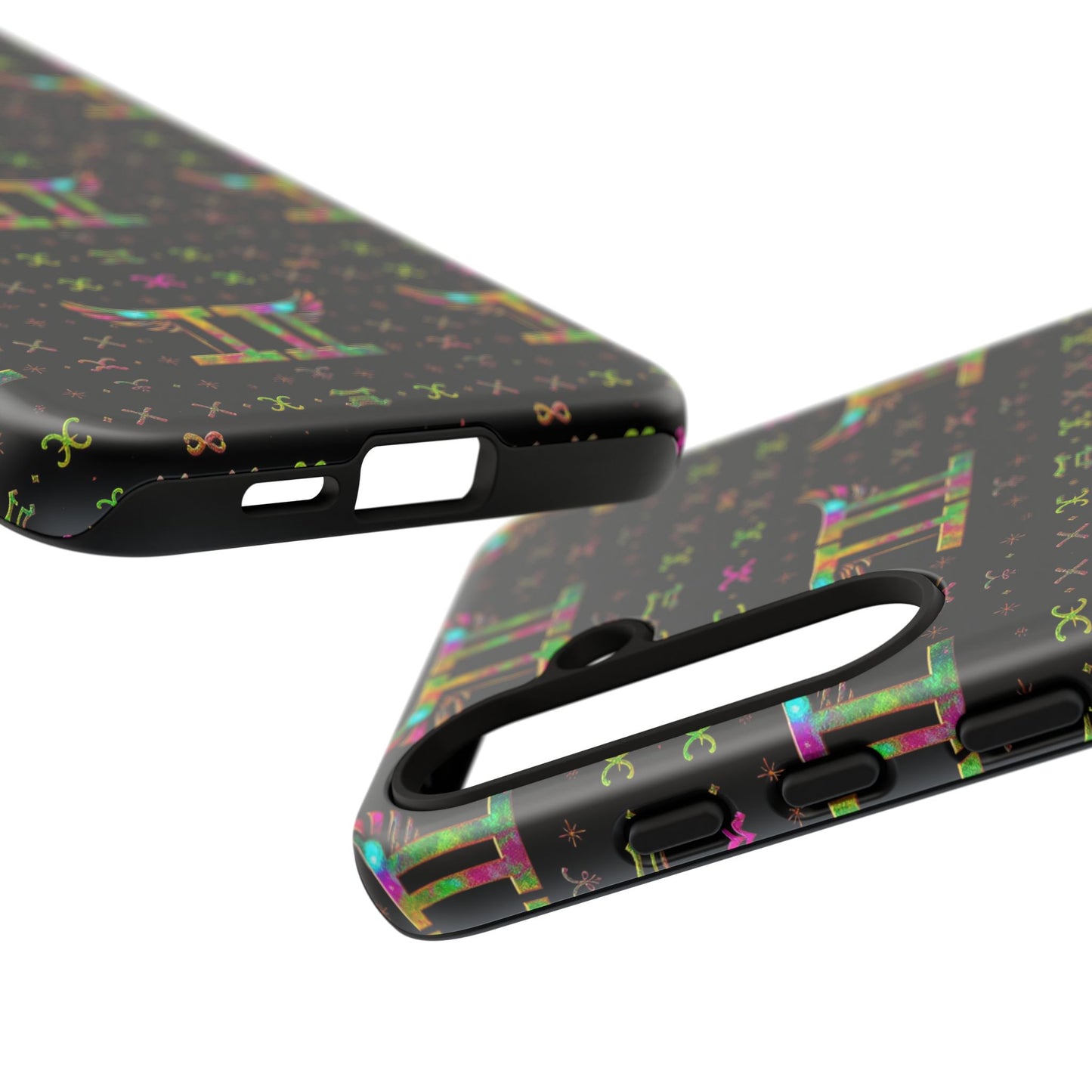 Tough Cases, Gemini, Zodiac v1, Metal Pattern