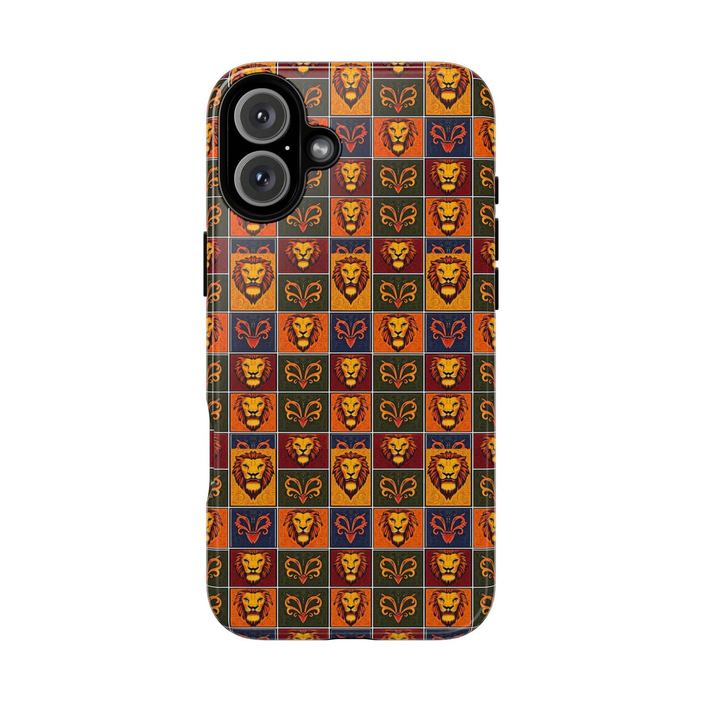 Tough Cases, Leo, Zodiac v1, Shape Pattern