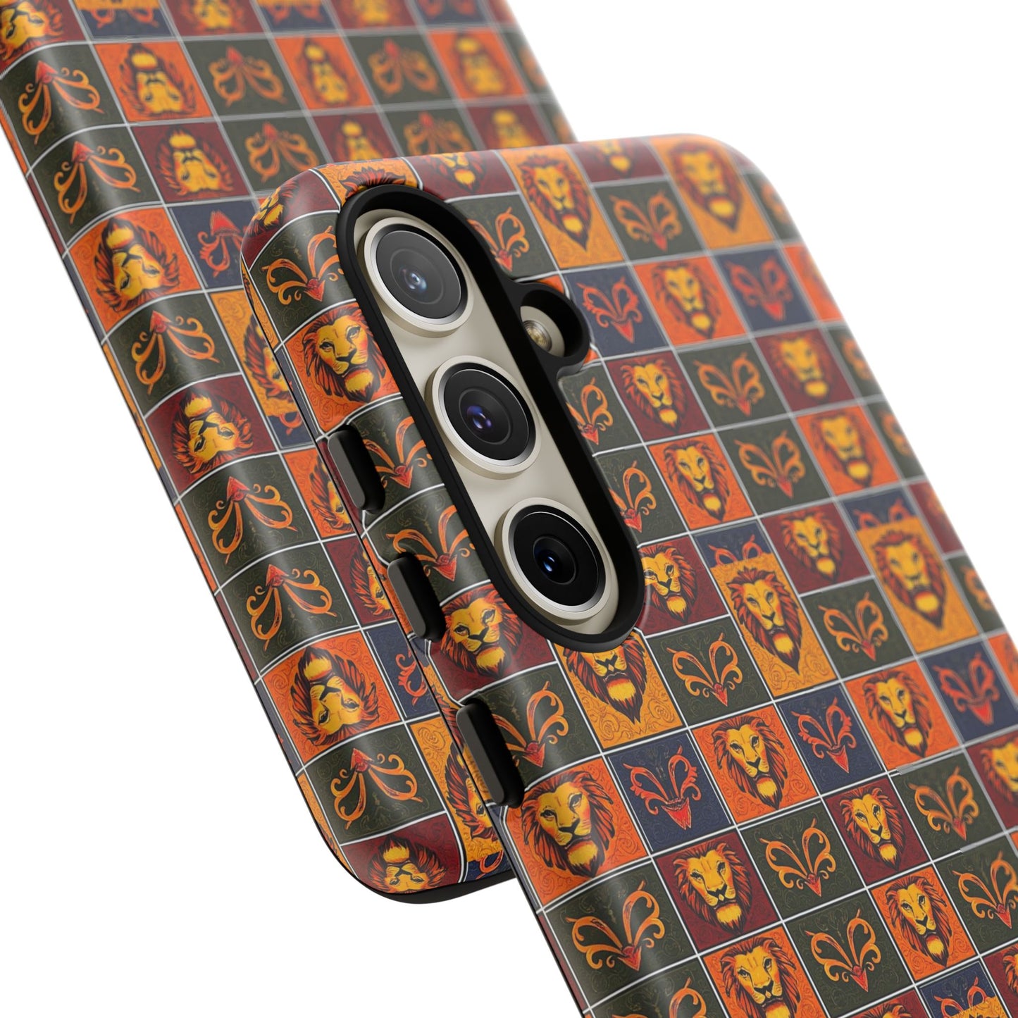 Tough Cases, Leo, Zodiac v1, Shape Pattern