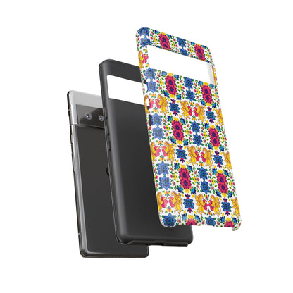 Tough Cases, Gemini, Zodiac, Flower Pattern
