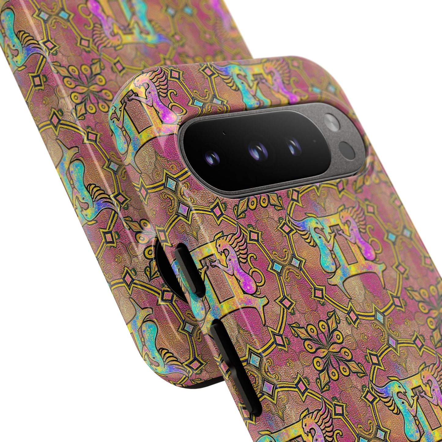Tough Cases, Gemini, Zodiac v2, Metal Pattern