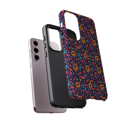 Tough Cases, Aquarius, Zodiac v1, Bubble Pattern