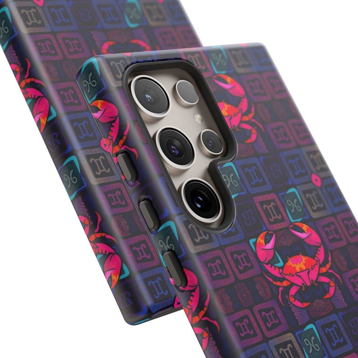 Tough Cases, Cancer, Zodiac v2, Shape Pattern