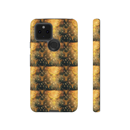 Tough Cases, Taurus, Zodiac v1, Bubble Pattern