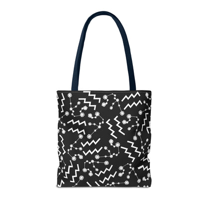 Tote Bag Aquarius Zodiac sign AOP
