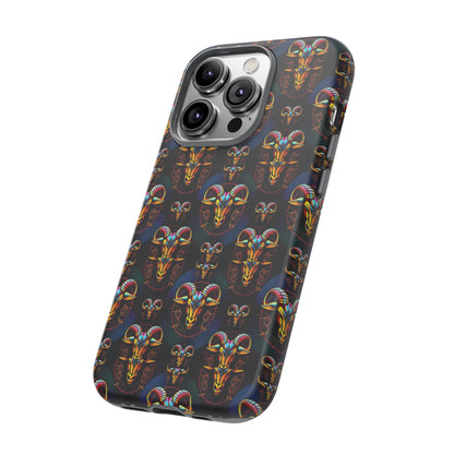 Tough Cases, Taurus, Zodiac v2, Metal Pattern