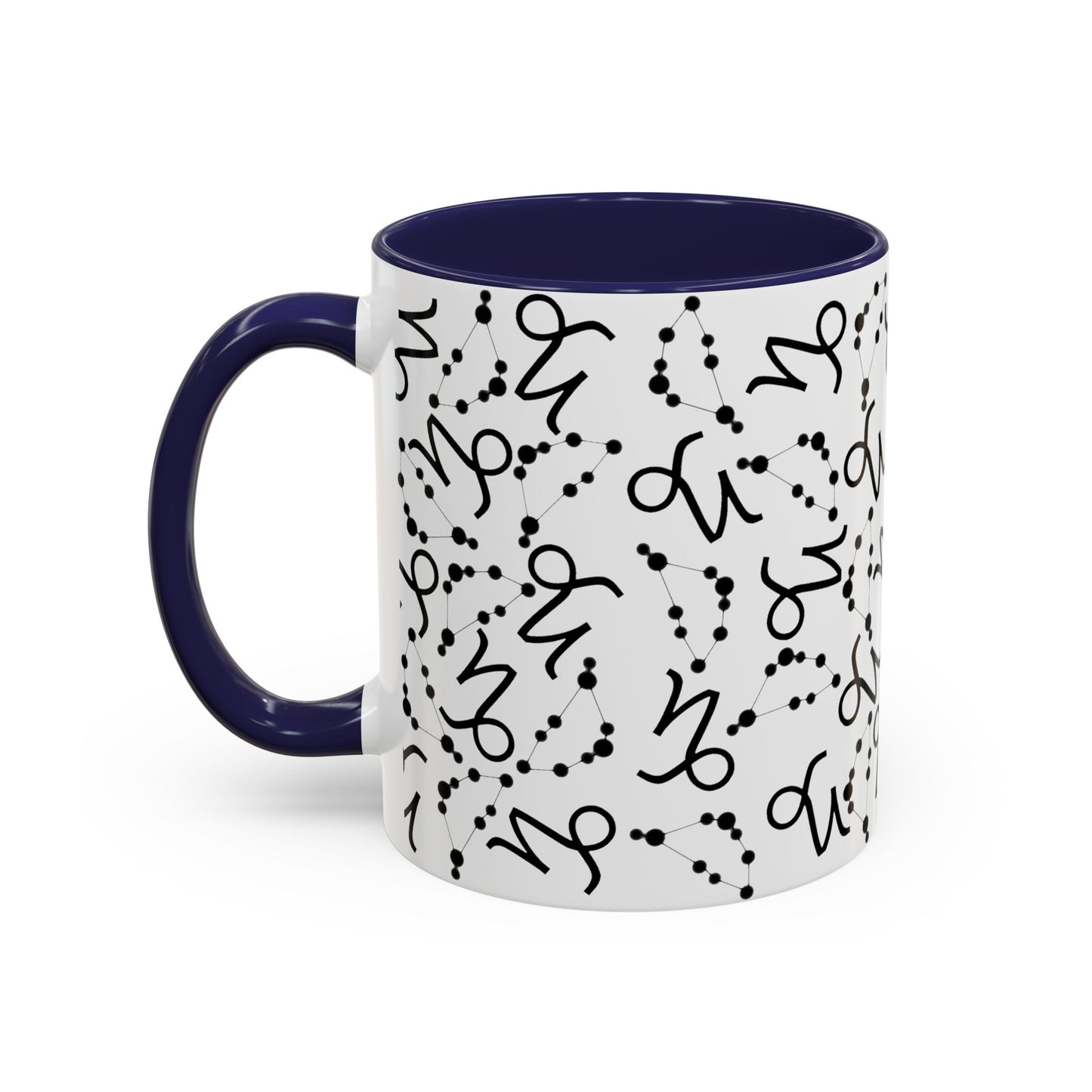 Accent Coffee Mug with the Capricorn sign (11, 15oz)