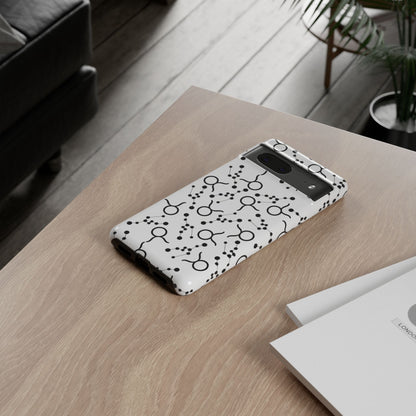 Tough Cases with the Taurus Zodiac sign for iPhone, Samsung Galaxy, and Google Pixel devices