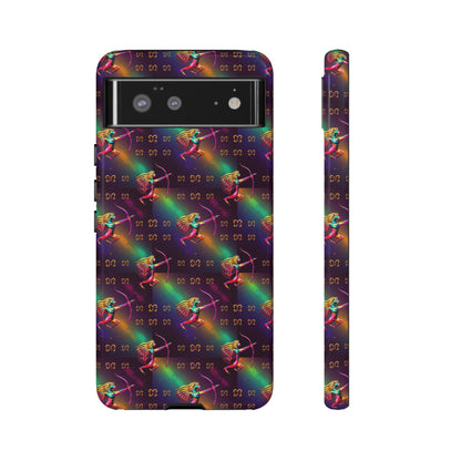 Tough Cases, Sagittarius, Zodiac v1, Metal Pattern