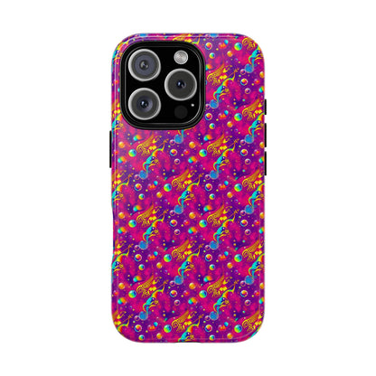 Tough Cases, Sagittarius, Zodiac, Bubble Pattern