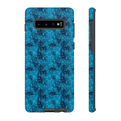 Tough Cases, Aquarius, Zodiac v3, Bubble Pattern