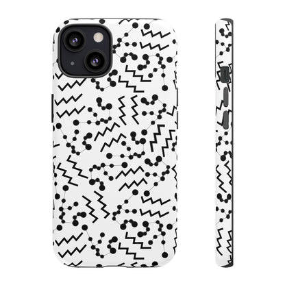 Tough Cases with the Aquarius Zodiac sign for iPhone, Samsung Galaxy, and Google Pixel devices