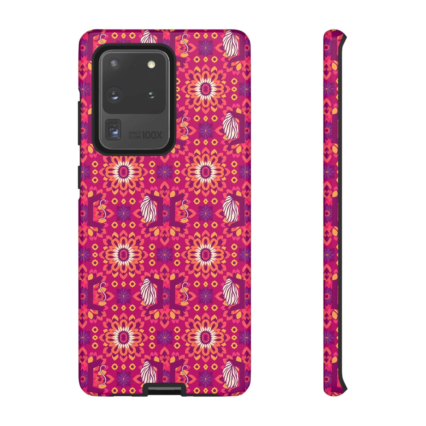 Tough Cases, Gemini, Zodiac v1, Flower Pattern