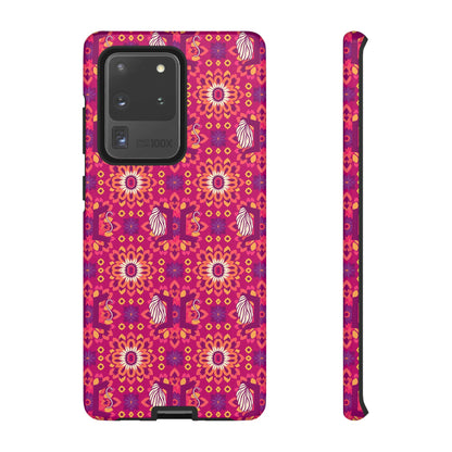 Tough Cases, Gemini, Zodiac v1, Flower Pattern