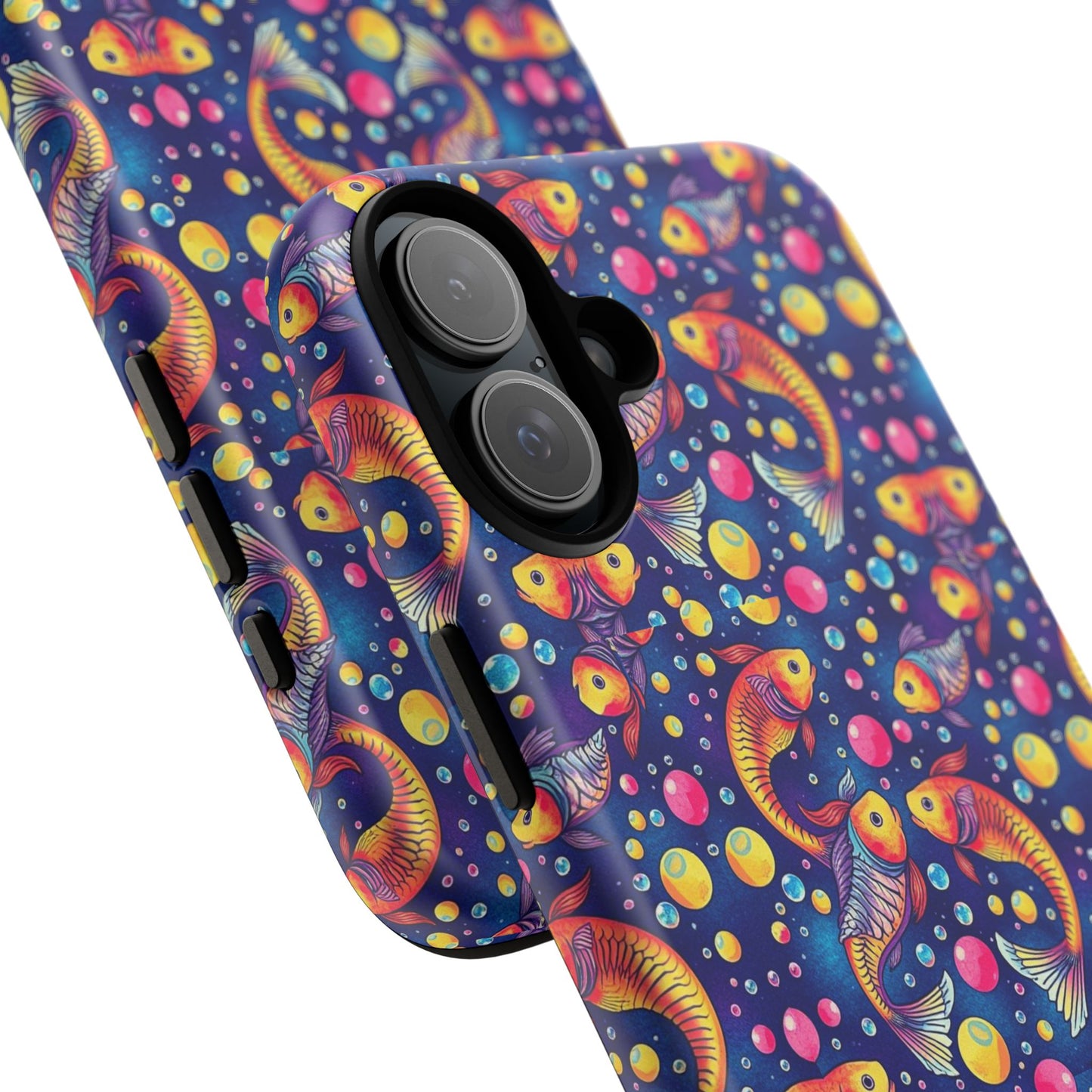 Tough Cases, Pisces, Zodiac, Bubble Pattern