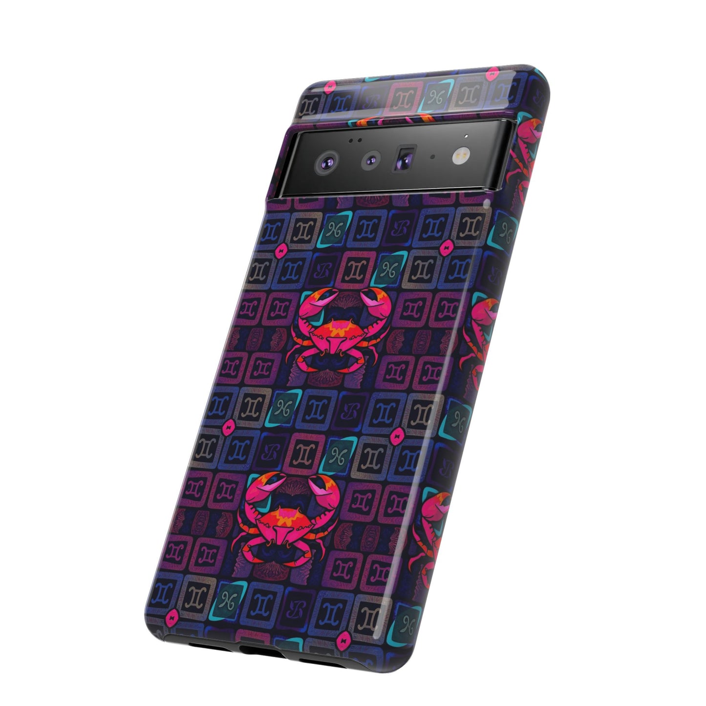 Tough Cases, Cancer, Zodiac v2, Shape Pattern