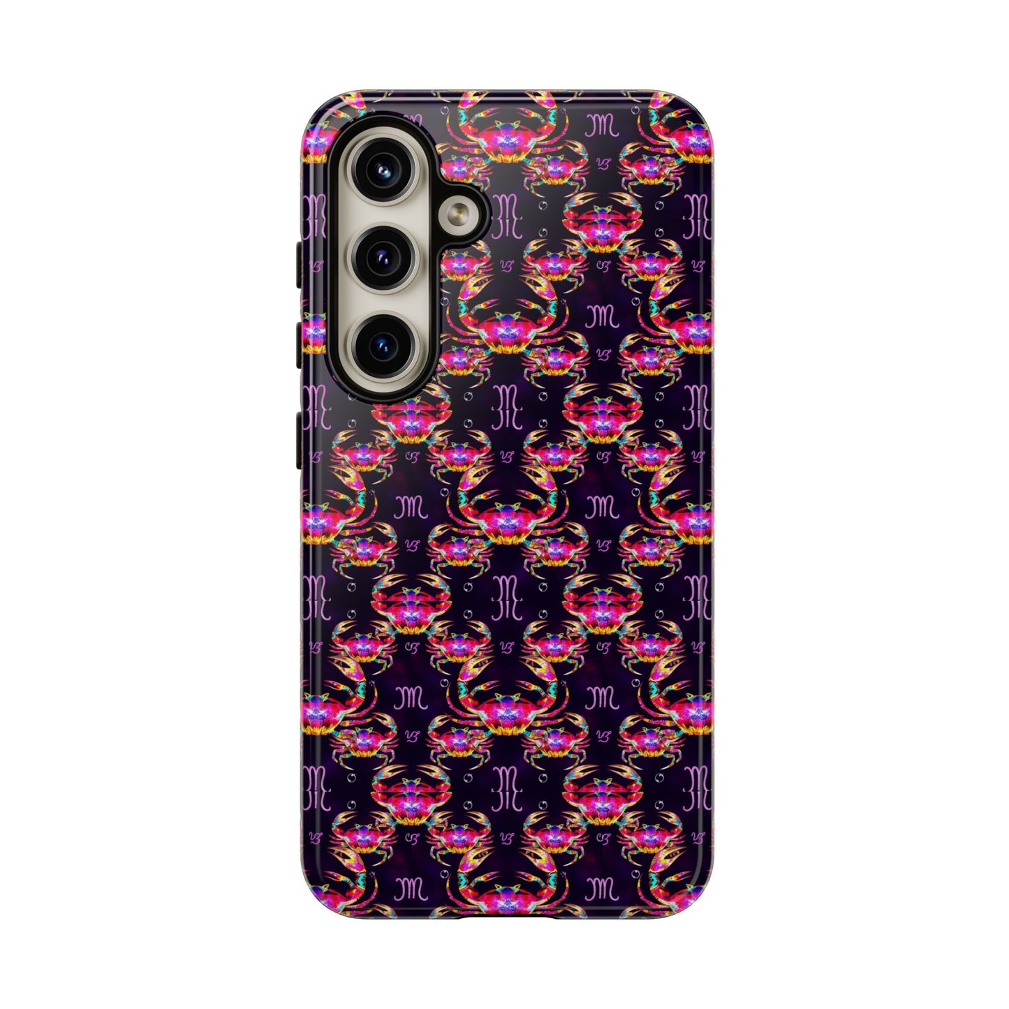 Tough Cases, Cancer, Zodiac v2, Metal Pattern