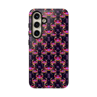 Tough Cases, Cancer, Zodiac v2, Metal Pattern