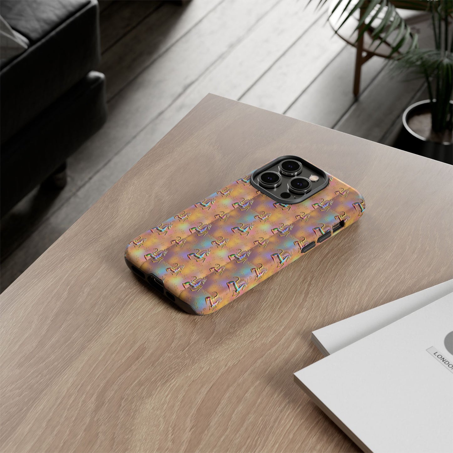 Tough Cases, Aquarius, Zodiac v1, Metal Pattern