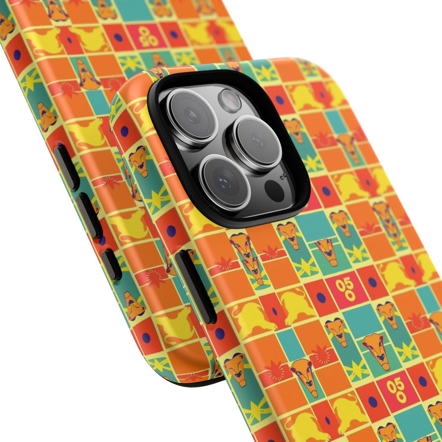 Tough Cases, Leo, Zodiac v2, Shape Pattern
