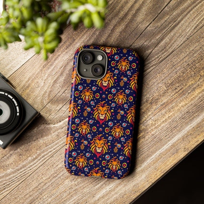 Tough Cases, Leo, Zodiac, Bubble Pattern
