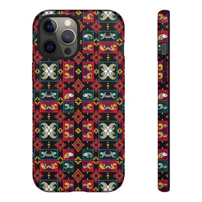 Tough Cases, Pisces, Zodiac v2, Shape Pattern