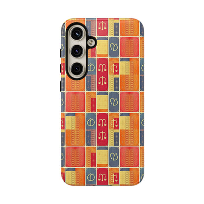 Tough Cases, Libra, Zodiac v2, Shape Pattern