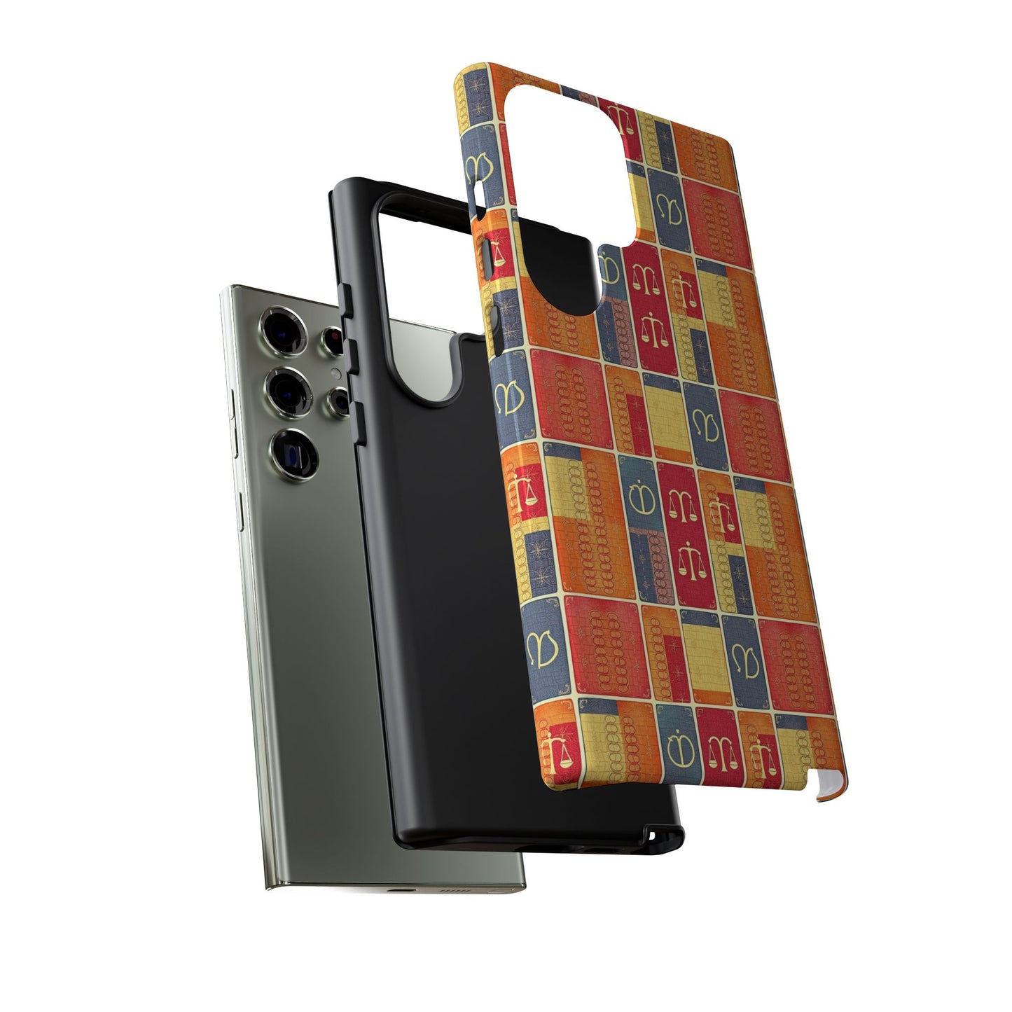 Tough Cases, Libra, Zodiac v2, Shape Pattern