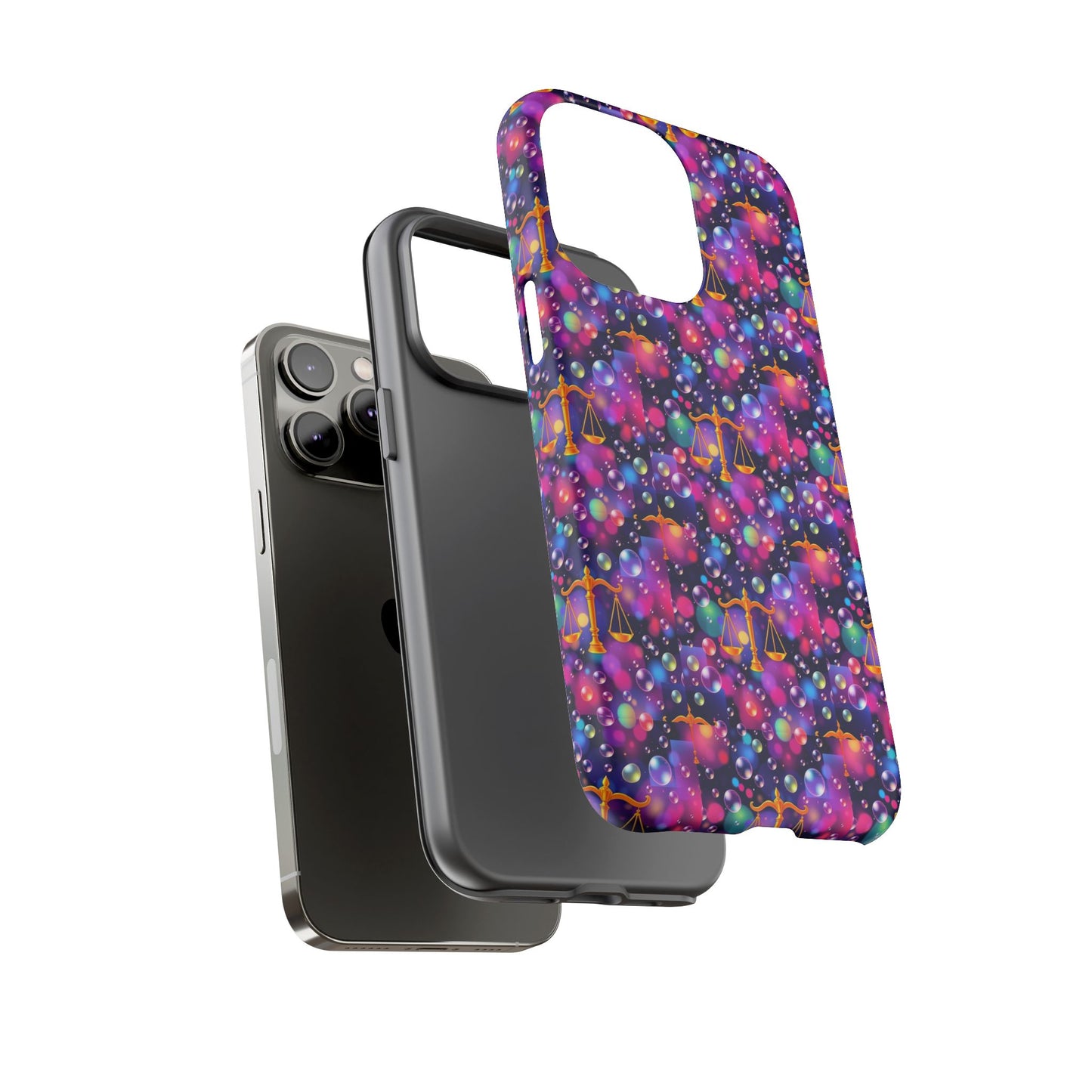 Tough Cases, Gemini, Zodiac v2, Bubble Pattern