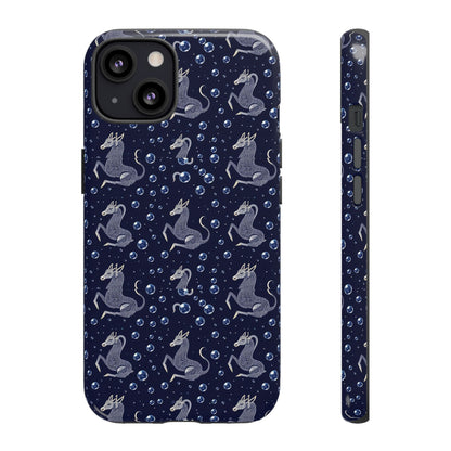 Tough Cases, Capricorn, Zodiac v2, Bubble Pattern
