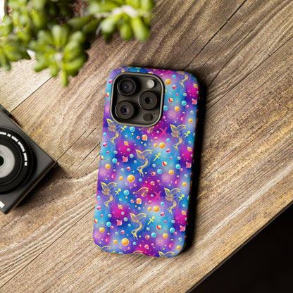 Tough Cases, Sagittarius, Zodiac v3, Bubble Pattern