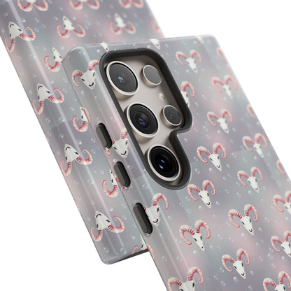 Tough Cases, Aries, Zodiac v2, Bubble Pattern