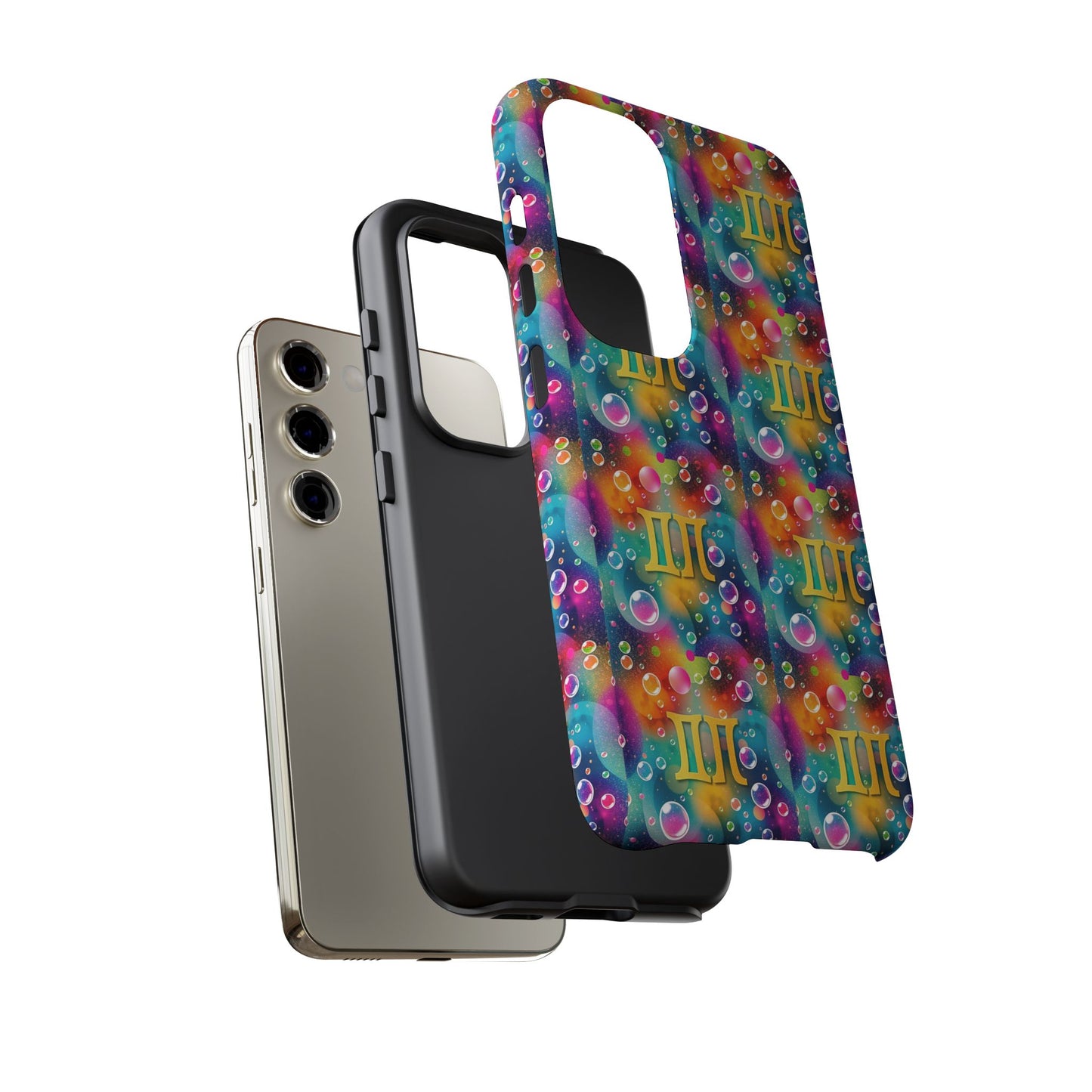 Tough Cases, Gemini, Zodiac v3, Bubble Pattern