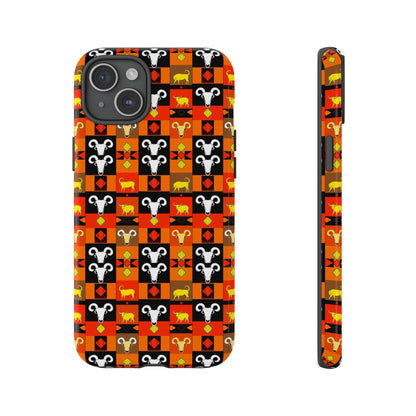 Tough Cases, Taurus, Zodiac v1, Shape Pattern