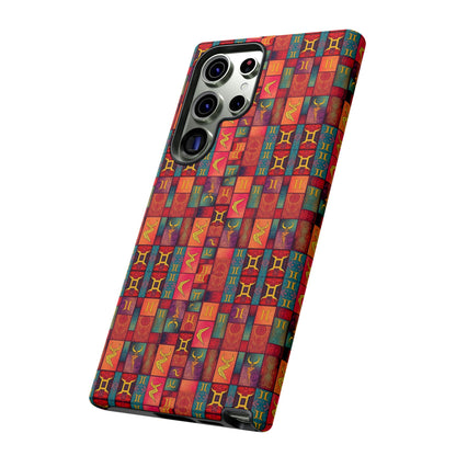 Tough Cases, Gemini, Zodiac v2, Shape Pattern