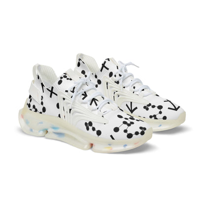 Men's Mesh Sneakers, Sagittarius Zodiac Sign, all over print