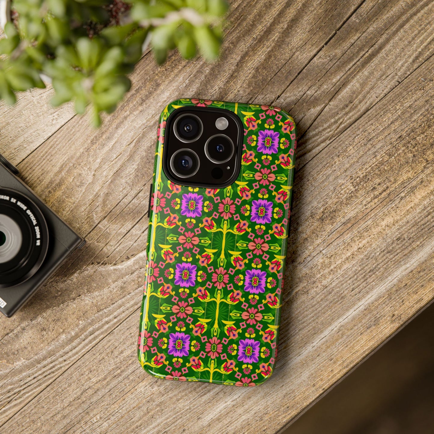 Tough Cases, Libra, Zodiac, Flower Pattern