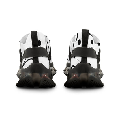 Men's Mesh Sneakers, Aries Zodiac Sign, all over print