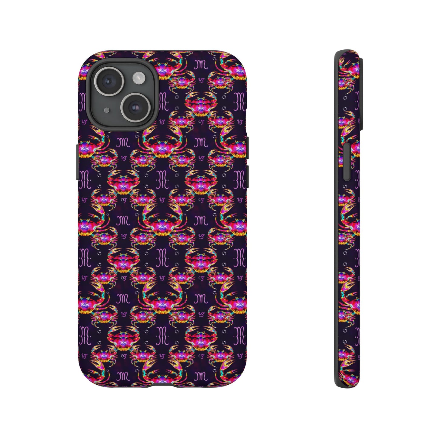 Tough Cases, Cancer, Zodiac v2, Metal Pattern