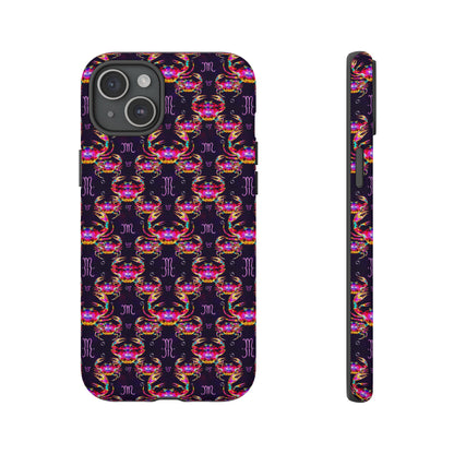 Tough Cases, Cancer, Zodiac v2, Metal Pattern