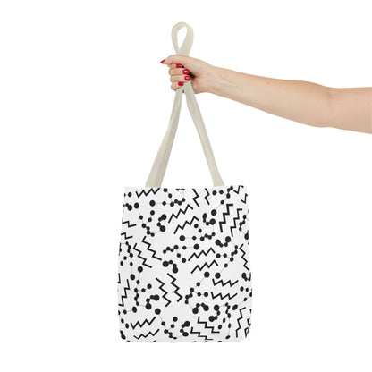 Tote Bag Aquarius Zodiac sign AOP