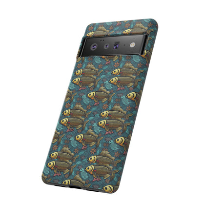 Tough Cases, Pisces, Zodiac v1, Metal Pattern