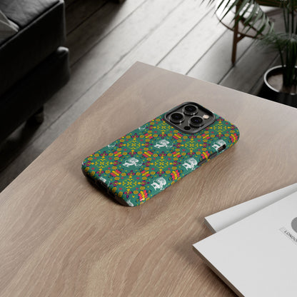 Tough Cases, Sagittarius, Zodiac, Flower Pattern