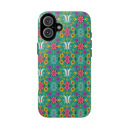 Tough Cases, Aquarius, Zodiac v4, Flower Pattern