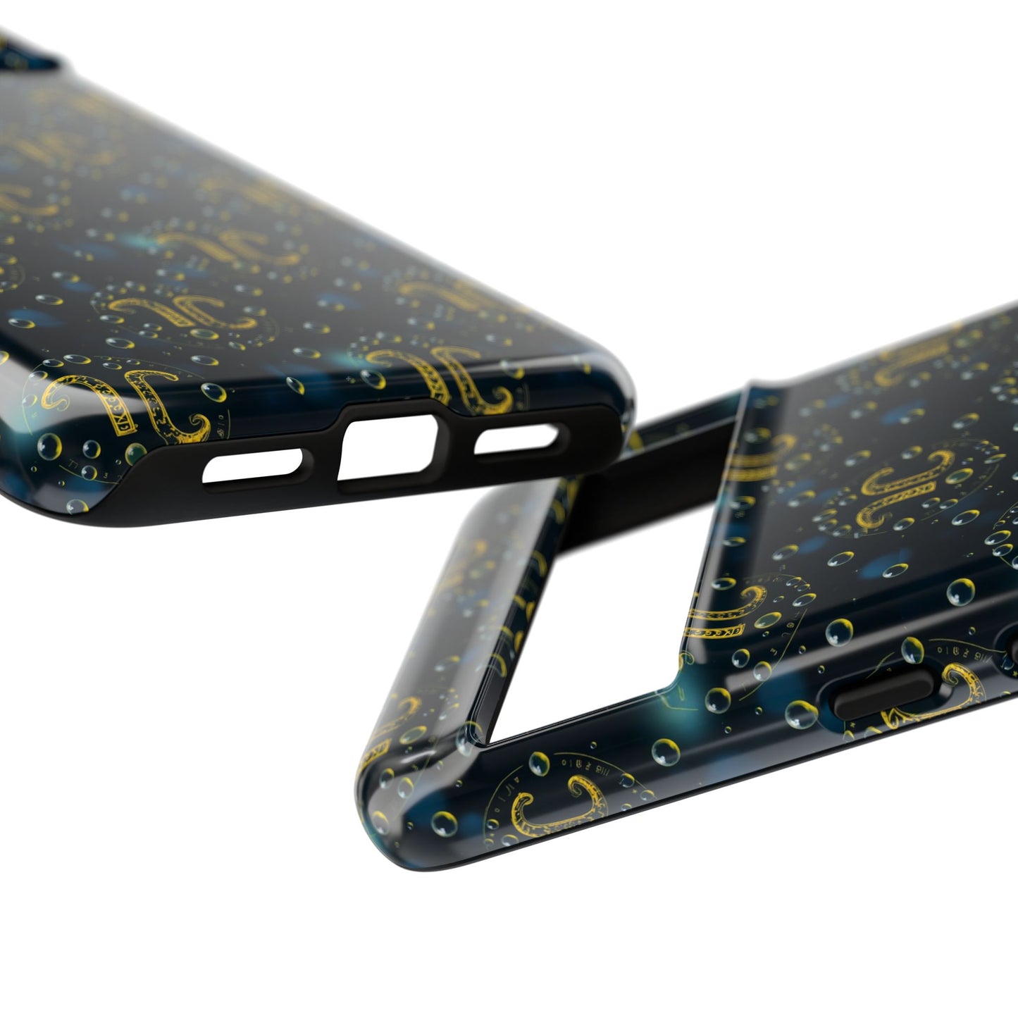 Tough Cases, Aquarius, Zodiac v2, Bubble Pattern