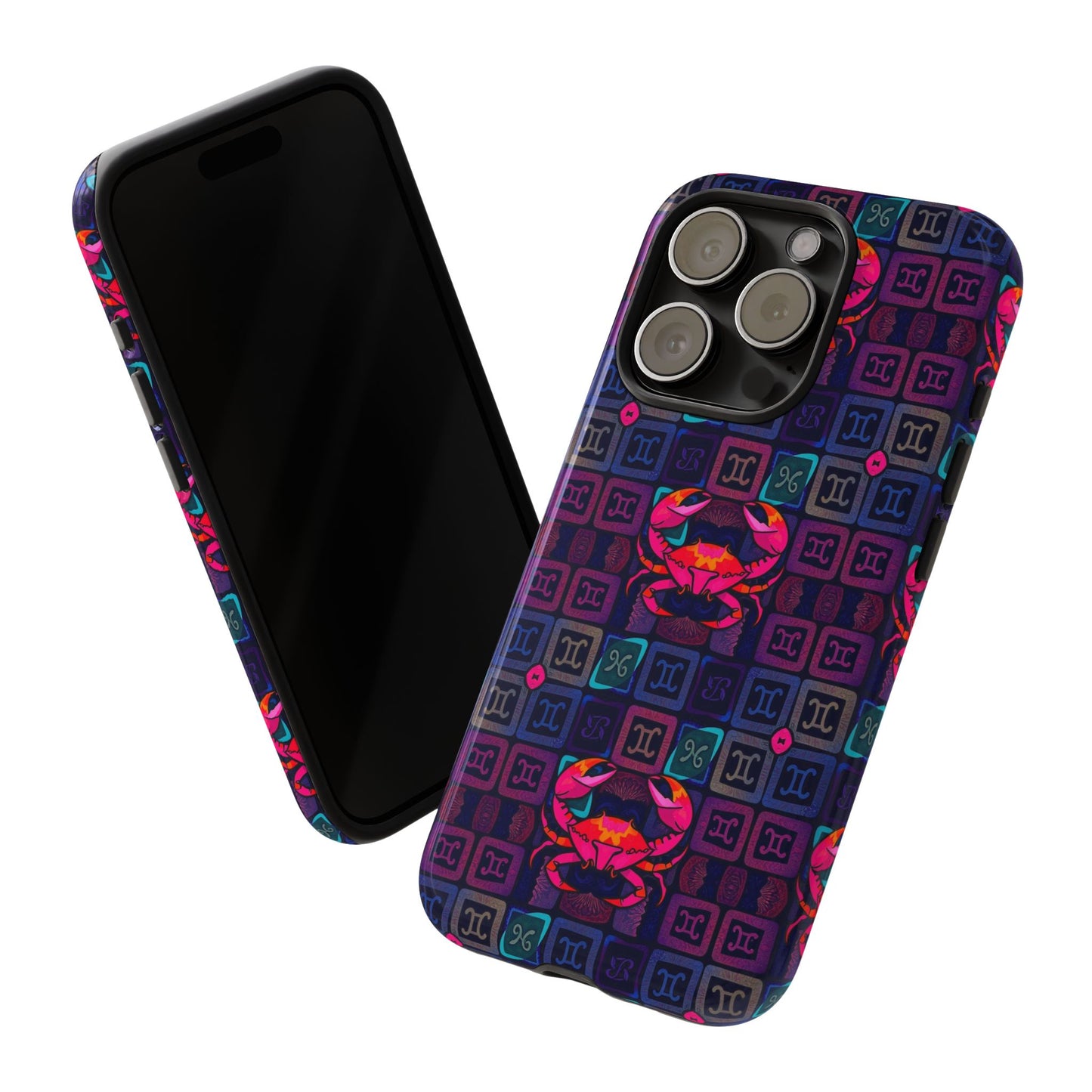 Tough Cases, Cancer, Zodiac v2, Shape Pattern