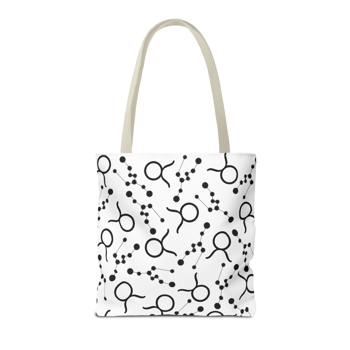 Tote Bag Taurus Zodiac sign AOP