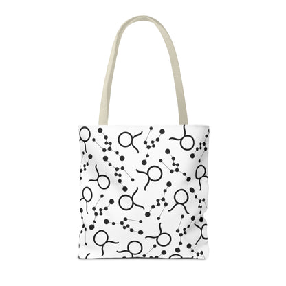 Tote Bag Taurus Zodiac sign AOP